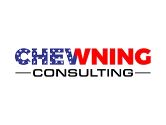 CHEWNING CONSULTING  logo design by SteveQ