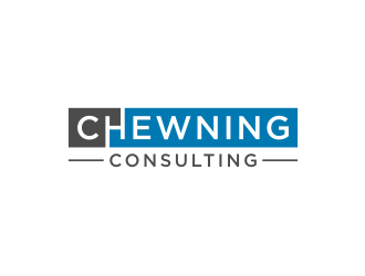 CHEWNING CONSULTING  logo design by logitec