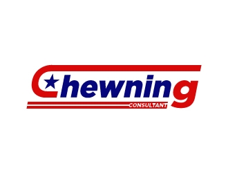 CHEWNING CONSULTING  logo design by willy7