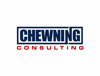 CHEWNING CONSULTING  logo design by agus