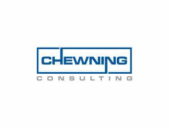 CHEWNING CONSULTING  logo design by Franky.