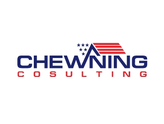 CHEWNING CONSULTING  logo design by KreativeLogos
