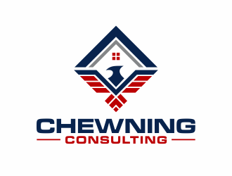 CHEWNING CONSULTING  logo design by agus
