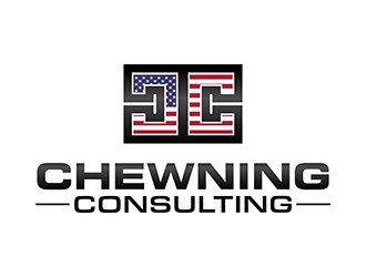 CHEWNING CONSULTING  logo design by SteveQ