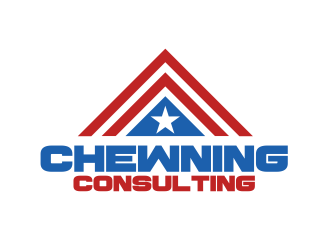 CHEWNING CONSULTING  logo design by serprimero