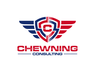 CHEWNING CONSULTING  logo design by qqdesigns