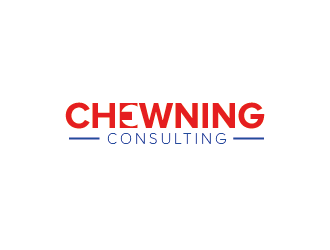 CHEWNING CONSULTING  logo design by czars