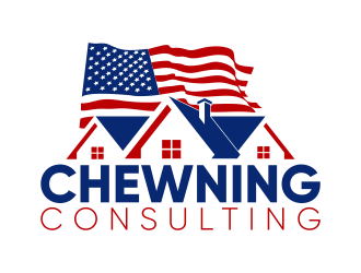 CHEWNING CONSULTING  logo design by pakNton