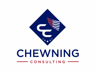 CHEWNING CONSULTING  logo design by santrie