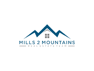 Mills 2 Mountains Real Estate Team logo design by jancok