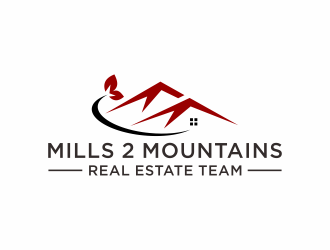 Mills 2 Mountains Real Estate Team logo design by checx