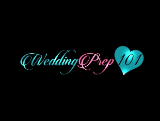 Wedding Prep 101 logo design by shravya