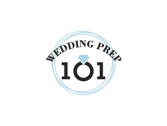 Wedding Prep 101 logo design by wongndeso