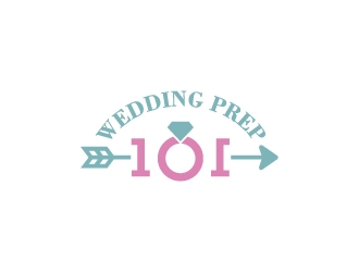 Wedding Prep 101 logo design by wongndeso