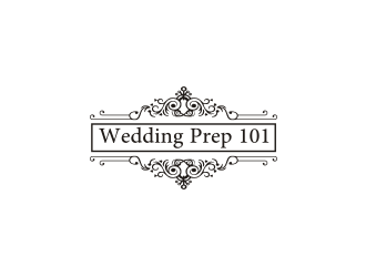 Wedding Prep 101 logo design by Sheilla