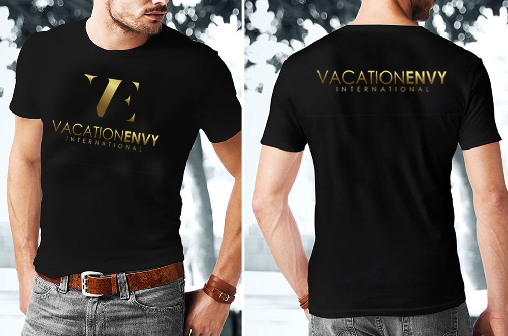 VacationEnvyInternational logo design by Roco_FM