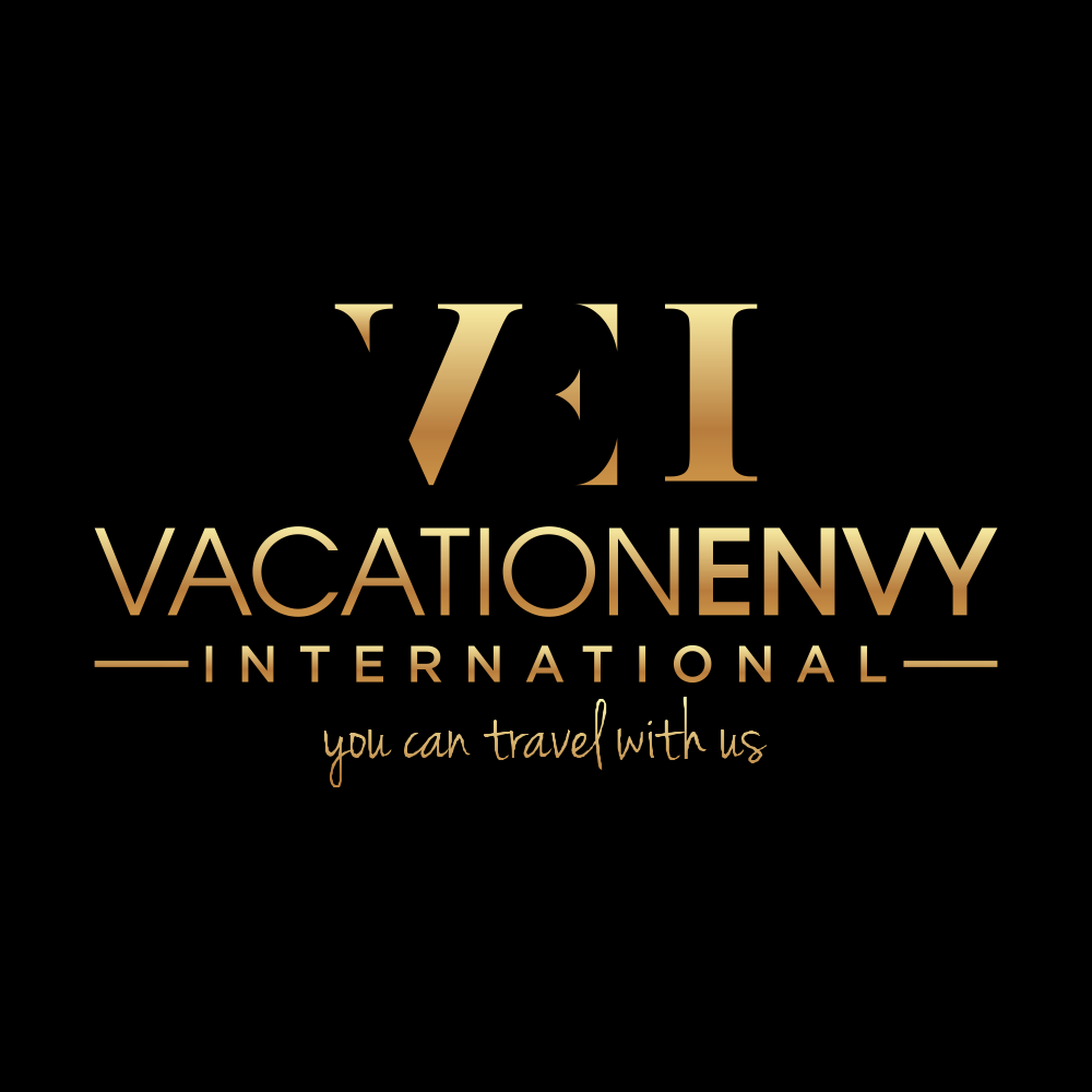VacationEnvyInternational logo design by hopee