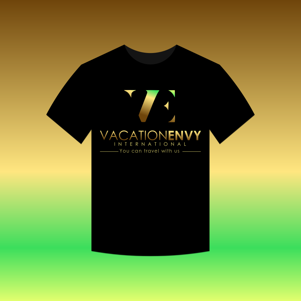 VacationEnvyInternational logo design by berkahnenen