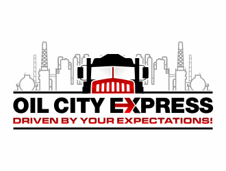 Oil City Express logo design by hidro