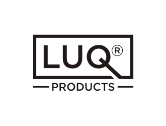 LUQ logo design by rief