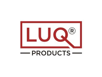 LUQ logo design by rief
