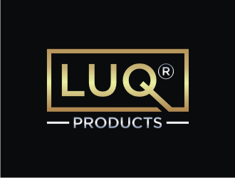 LUQ logo design by rief