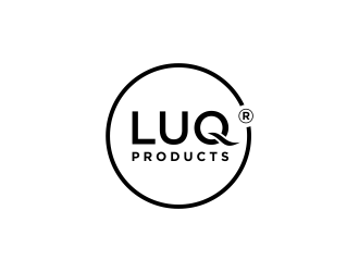 LUQ logo design by ammad