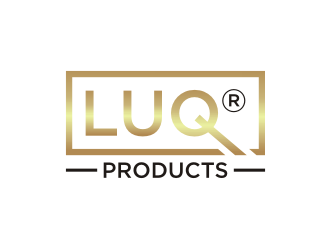 LUQ logo design by rief