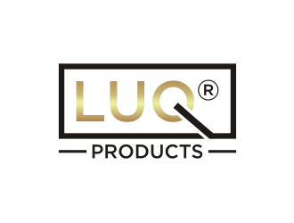 LUQ logo design by rief