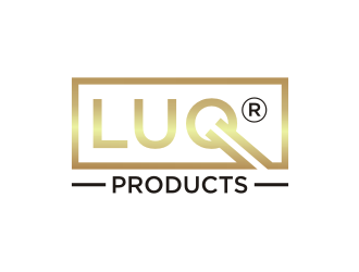 LUQ logo design by rief