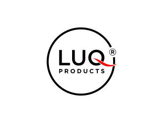 LUQ logo design by ammad