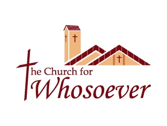 The Church for Whosoever logo design by designoart