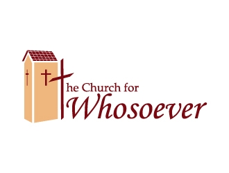 The Church for Whosoever logo design by designoart