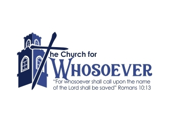 The Church for Whosoever logo design by MRANTASI