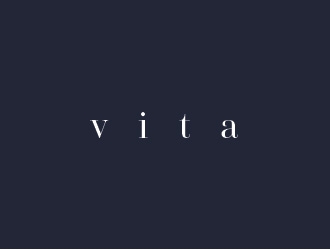 VITA logo design by Rachel