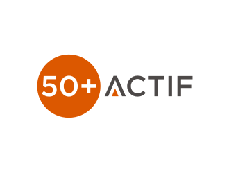 50➕ Actif logo design by asyqh