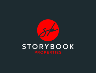 Storybook Properties logo design by sokha