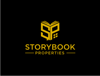Storybook Properties logo design by Barkah
