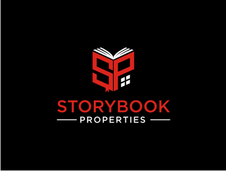 Storybook Properties logo design by Barkah