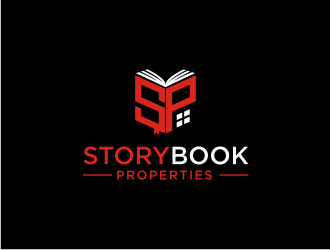 Storybook Properties logo design by Barkah