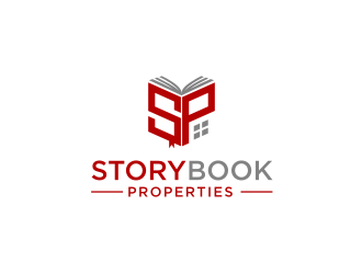 Storybook Properties logo design by Barkah