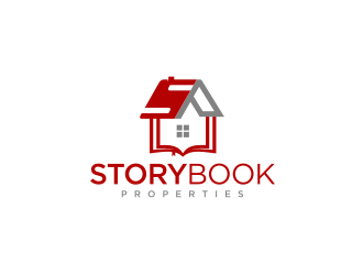 Storybook Properties logo design by Barkah