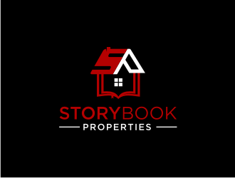 Storybook Properties logo design by Barkah