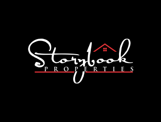 Storybook Properties logo design by oke2angconcept