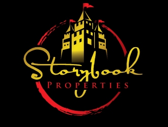 Storybook Properties logo design by REDCROW