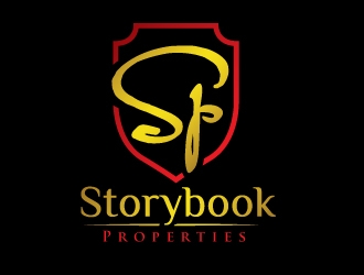 Storybook Properties logo design by REDCROW