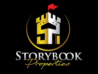 Storybook Properties logo design by REDCROW
