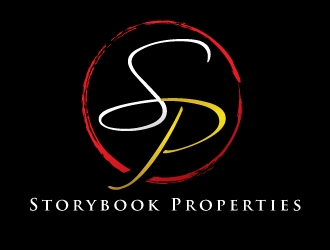 Storybook Properties logo design by REDCROW