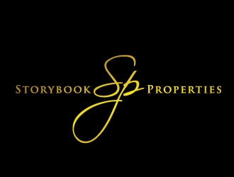 Storybook Properties logo design by REDCROW