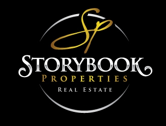 Storybook Properties logo design by REDCROW